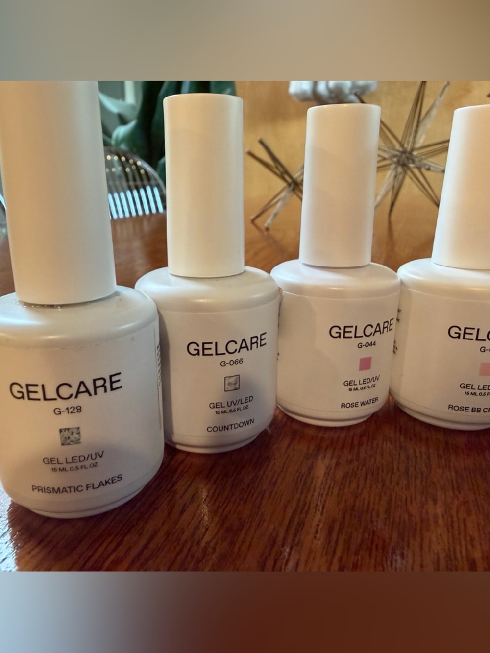 GELCARE Set of 6 Gel Polishes - Picture 2 of 3